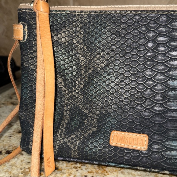 Consuela Rattler Midtown  Small Crossbody - Picture 2 of 7